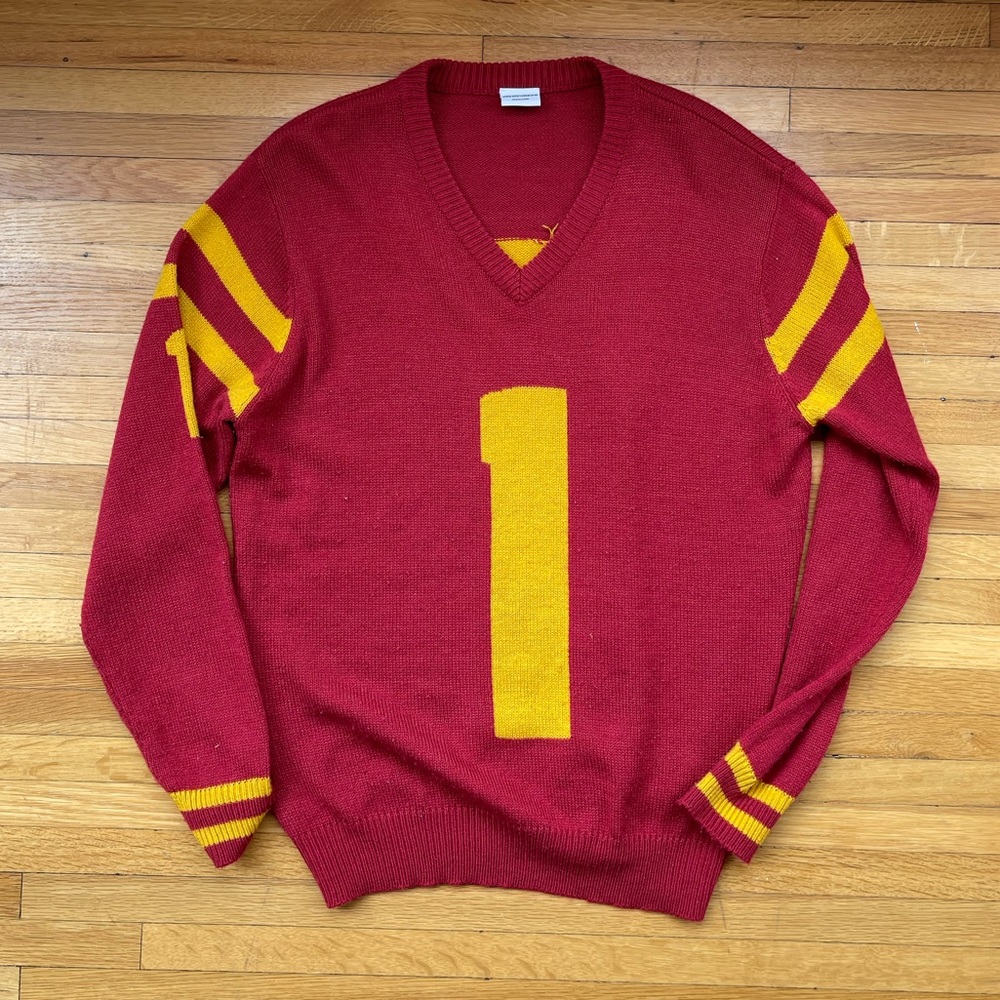 USC Jersey Sweater